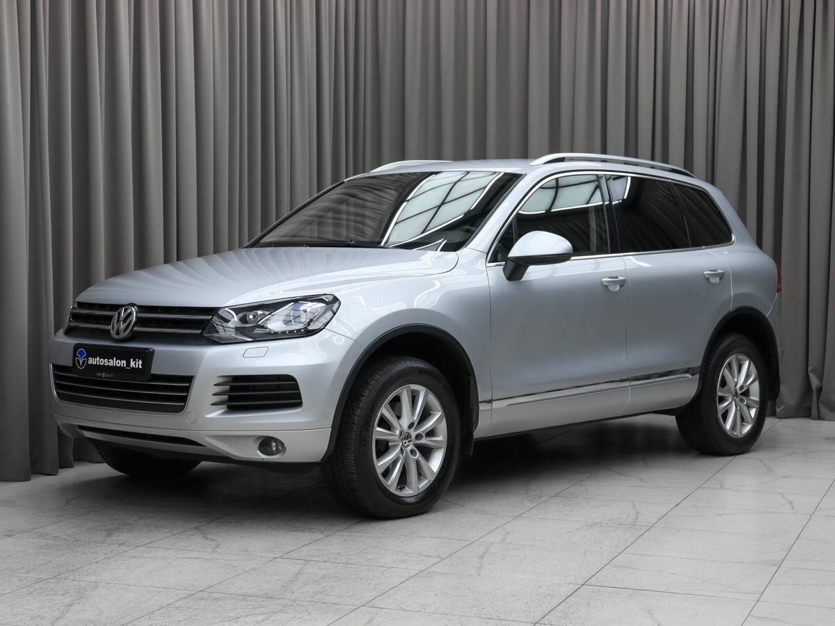Volkswagen Touareg II