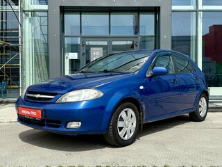 2008 Chevrolet Lacetti I, синий, 400000 рублей, вид 1