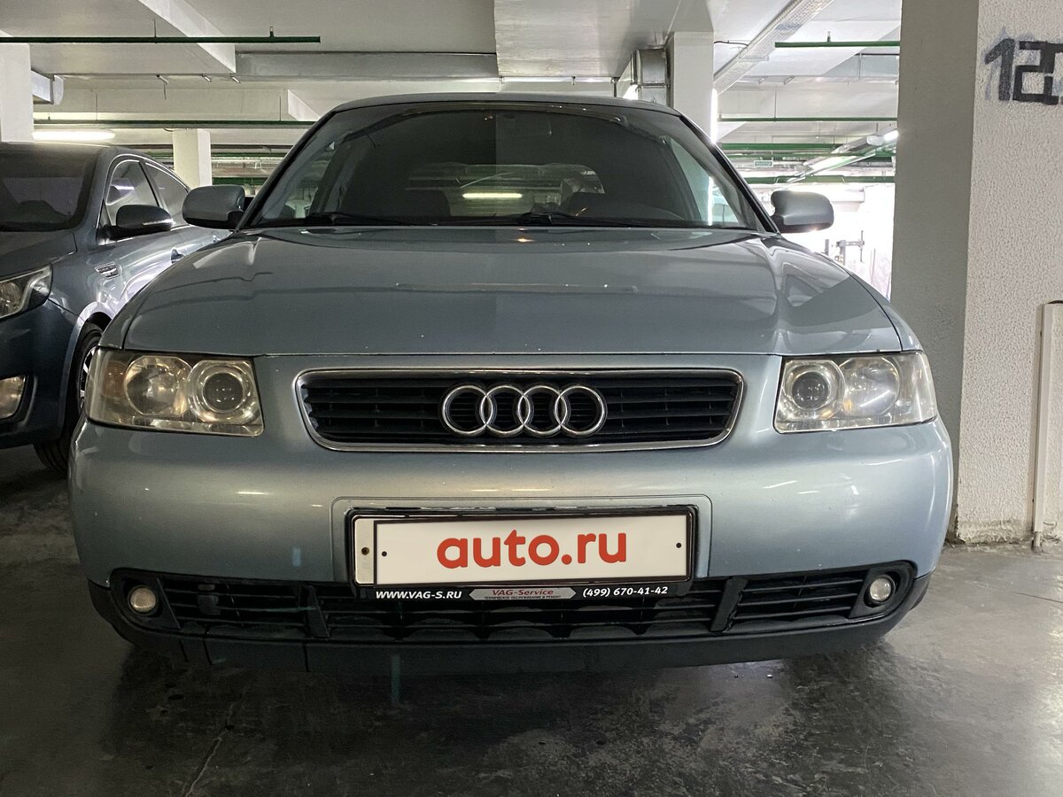 Купить б/у Audi A3 I (8L) Рестайлинг 1.8 AT (150 л.с.) бензин автомат в ...