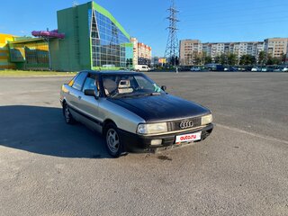 1989 Audi 80 IV (B3), золотистый, 120000 рублей, вид 1