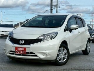 2017 Nissan Note II Рестайлинг, белый, 900333 рублей, вид 1