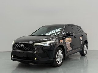 2022 Toyota Corolla Cross I, чёрный, 2030000 рублей, вид 1