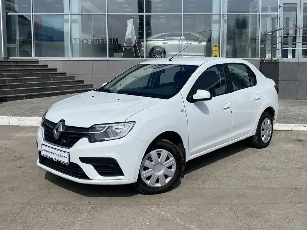 Купить б/у Renault Logan II Рестайлинг 1.6 MT (82 л.с.) бензин механика ...