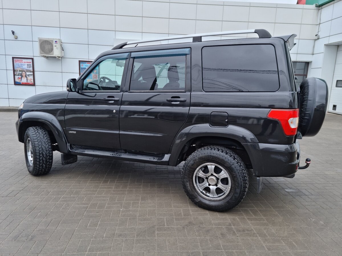 Купить б/у УАЗ Patriot I Рестайлинг 2 2.7 MT (128 л.с.) 4WD бензин ...