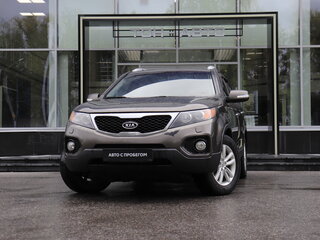 2011 Kia Sorento II, коричневый, 941000 рублей, вид 1