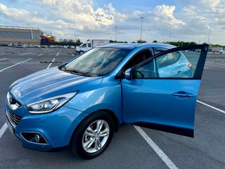 2013 Hyundai ix35 I Рестайлинг, голубой, 1370000 рублей, вид 1