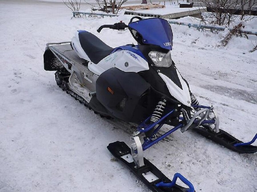 РЎРЅРµРіРѕС…РѕРґ Yamaha phazer
