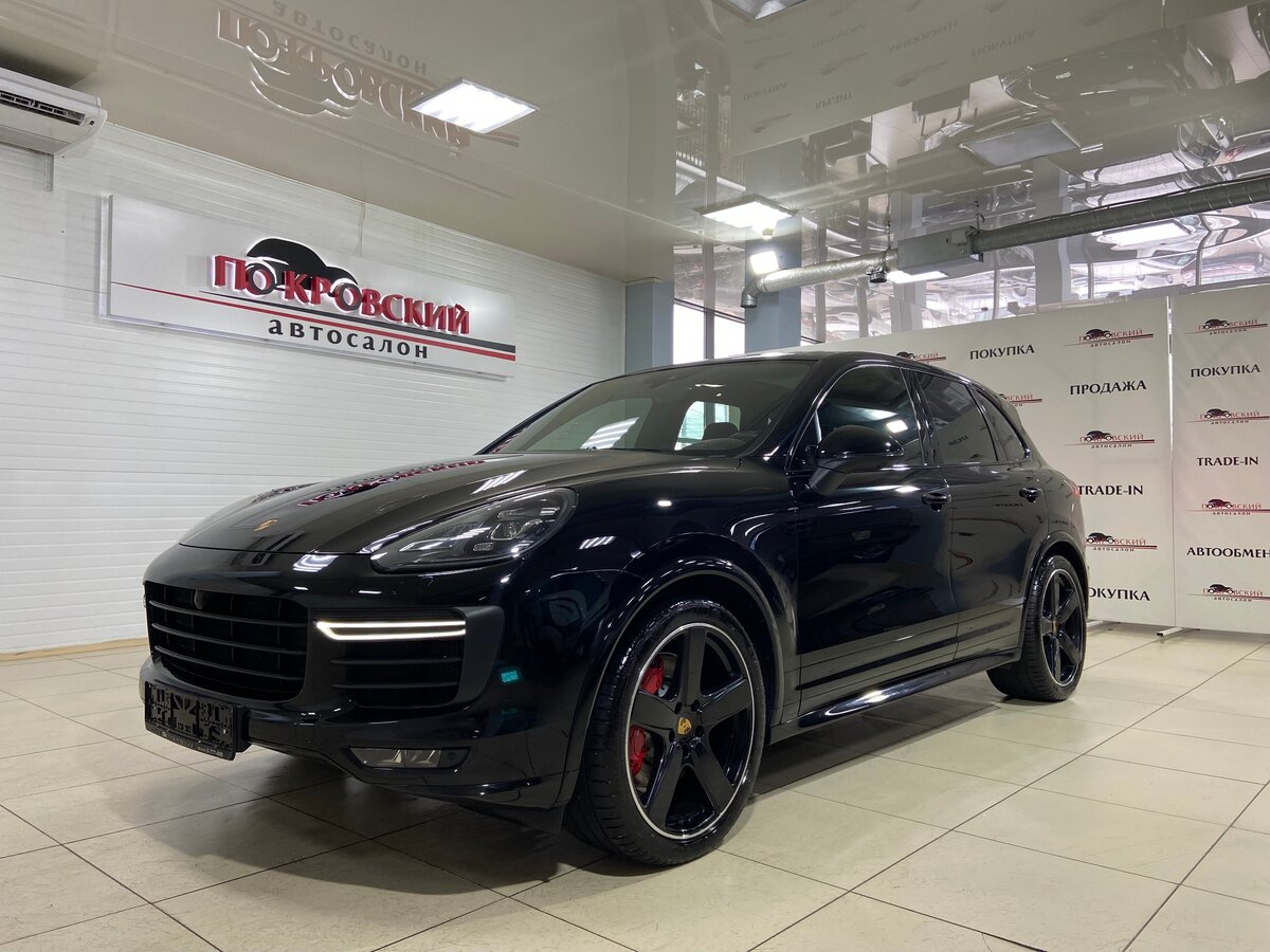 Porsche Cayenne GTS II Рестайлинг (958)