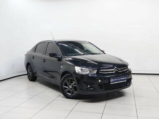 2013 Citroen C-Elysee I, чёрный, 499000 рублей, вид 1