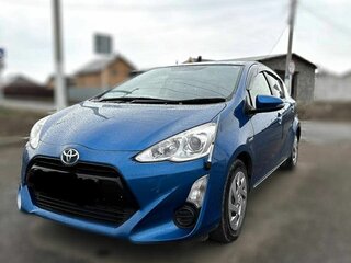 2016 Toyota Aqua I Рестайлинг, синий, 820000 рублей, вид 1