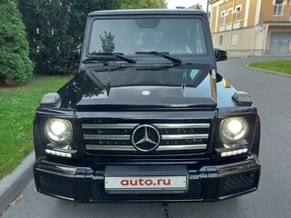 2015 Mercedes-Benz G-Класс 350 d II (W463) Рестайлинг 4, чёрный, 6300000 рублей, вид 3