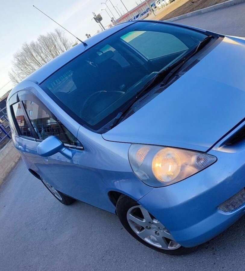 Honda Fit Aria 2003 салон