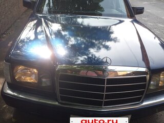 1986 Mercedes-Benz S-Класс 260 II (W126) Рестайлинг, синий, 700000 рублей, вид 1