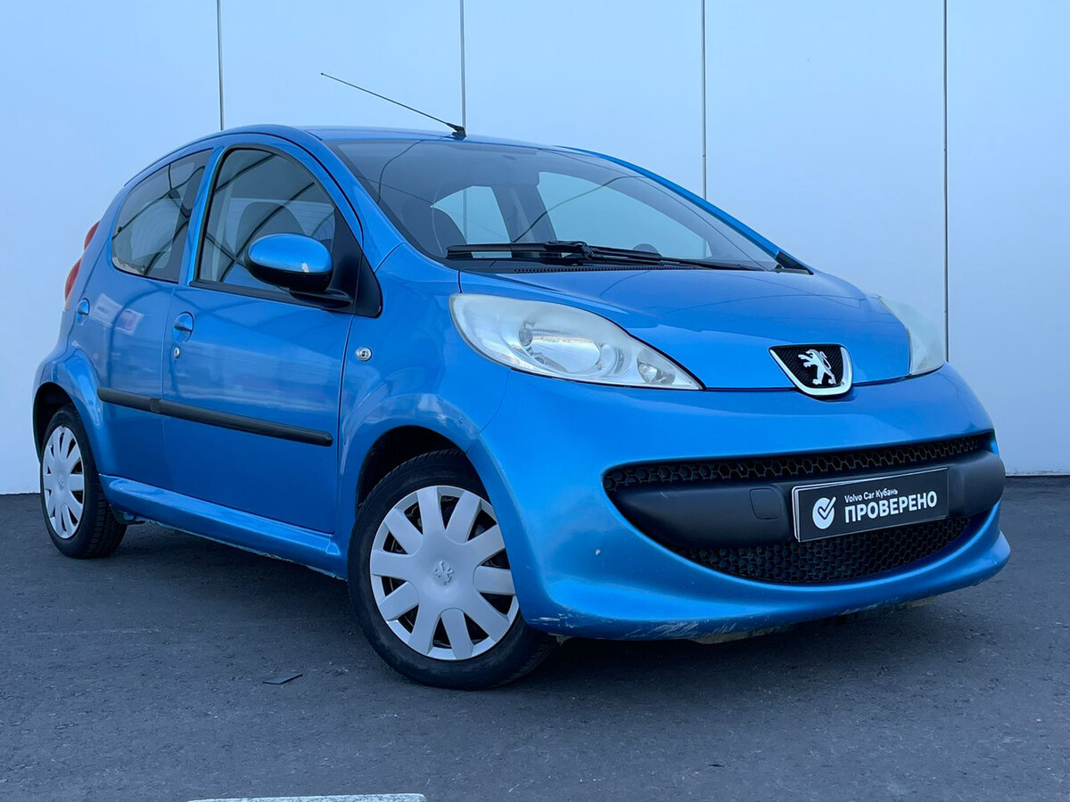 Peugeot 107 2007