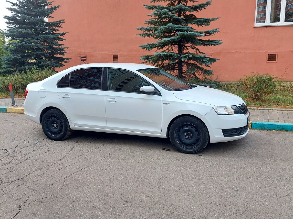 Шкода рапид механика