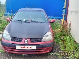 2001 Renault Clio II Рестайлинг, красный, 85000 рублей, вид 1