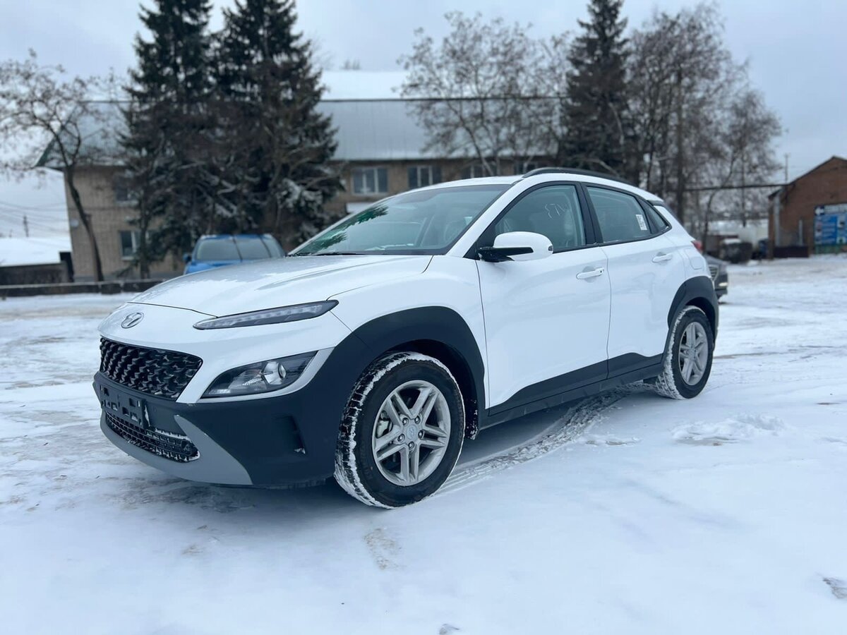 Купить б/у Hyundai Kona I Рестайлинг 2.0 CVT (149 л.с.) бензин вариатор ...