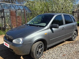 2011 Lada (ВАЗ) Kalina I, серый, 290000 рублей, вид 1