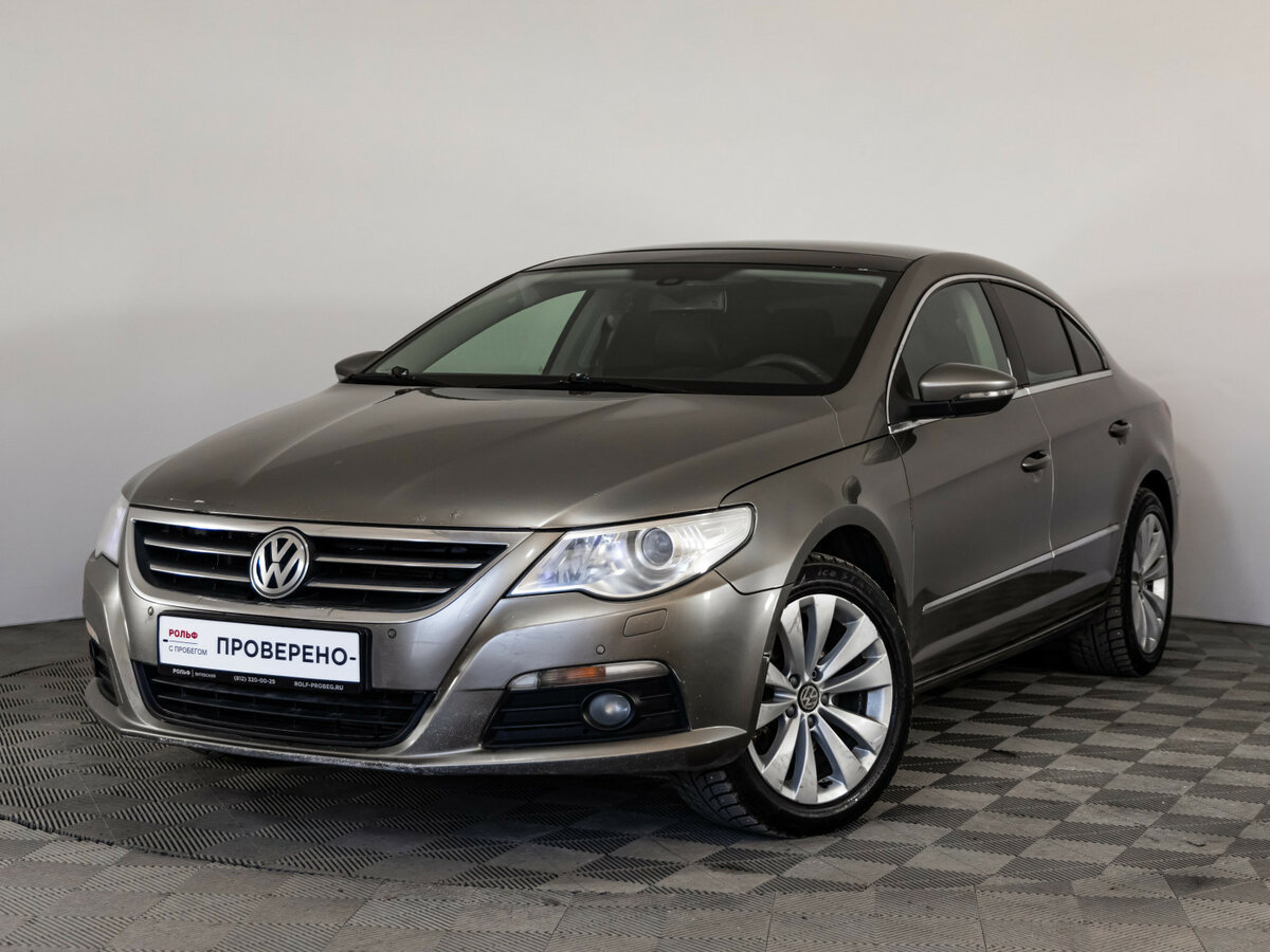 Volkswagen Passat CC I