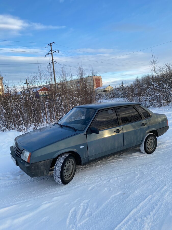 Волгоград ваз 21099