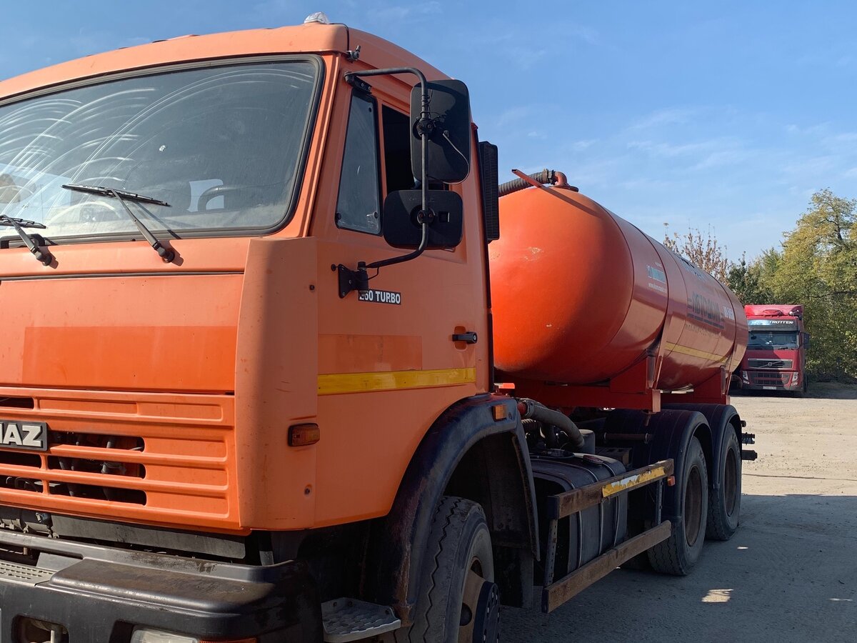 Ассенизатор КАМАЗ ко 505а