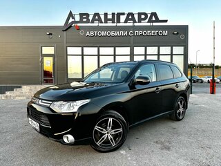 2014 Mitsubishi Outlander III Рестайлинг, чёрный, 1480000 рублей, вид 1