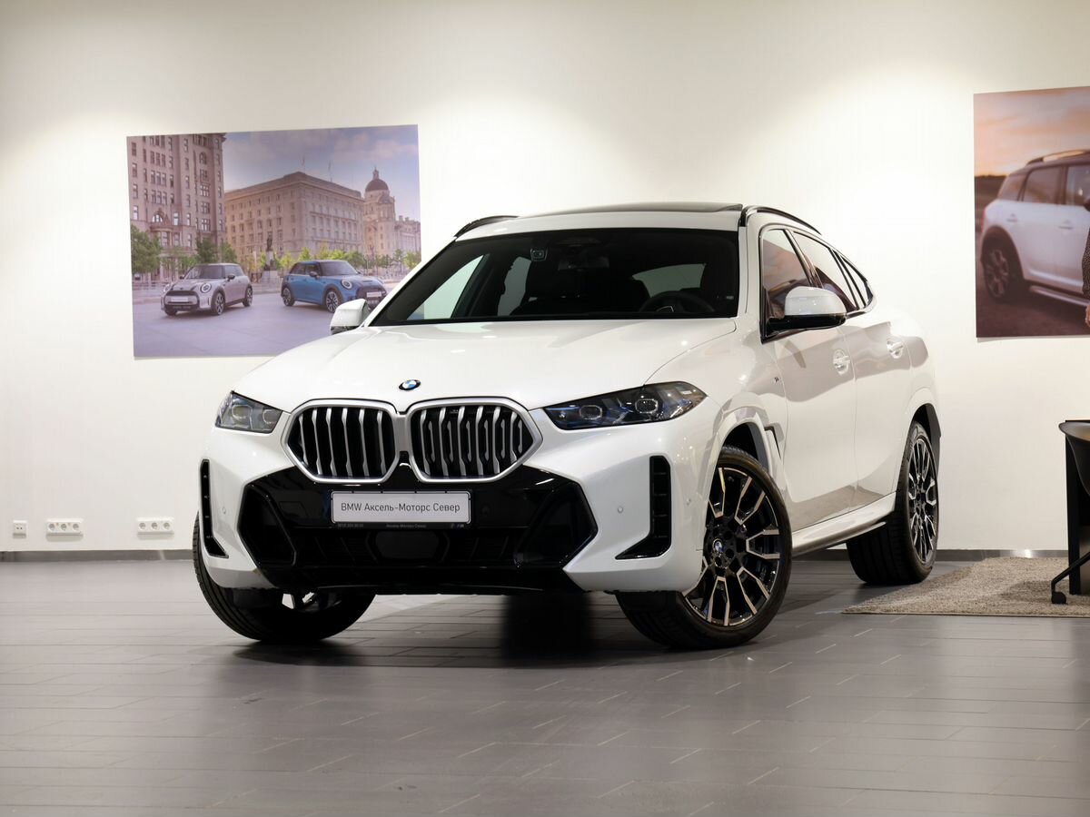BMW X6 40i III (G06) Рестайлинг