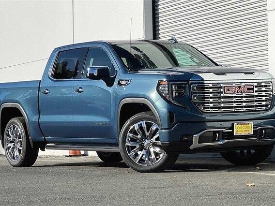 GMC Sierra IV Рестайлинг