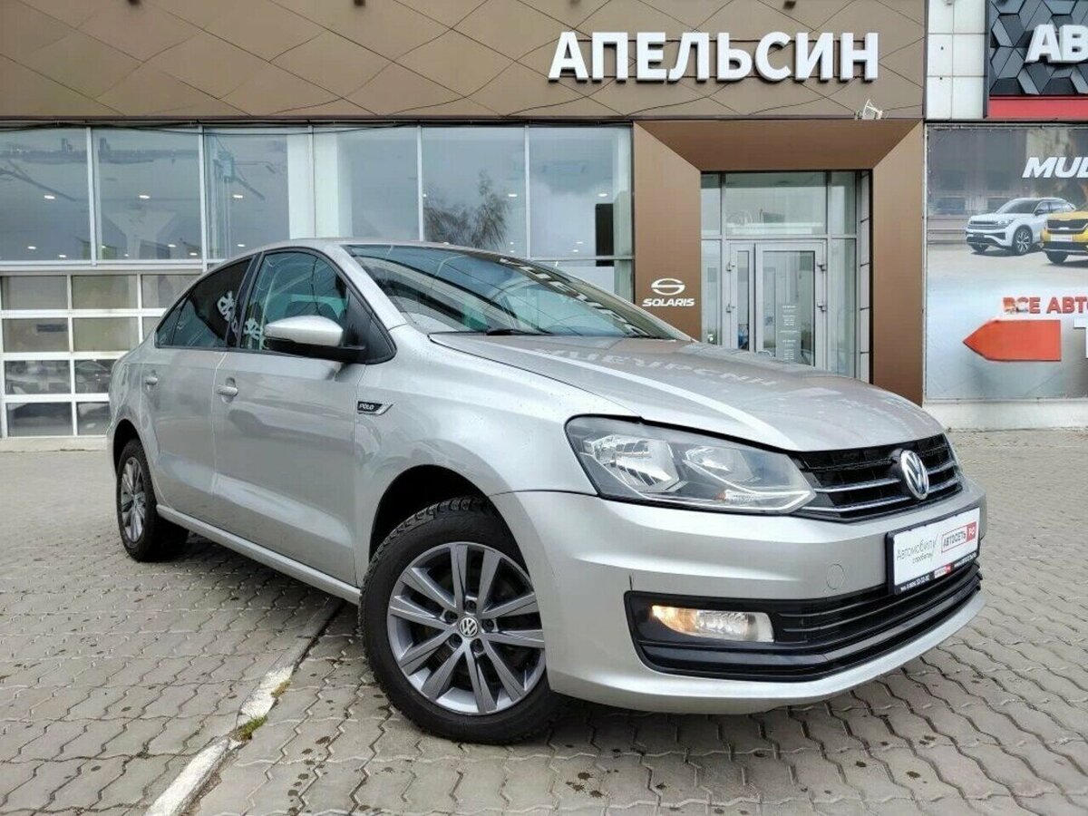 Volkswagen Polo V Рестайлинг