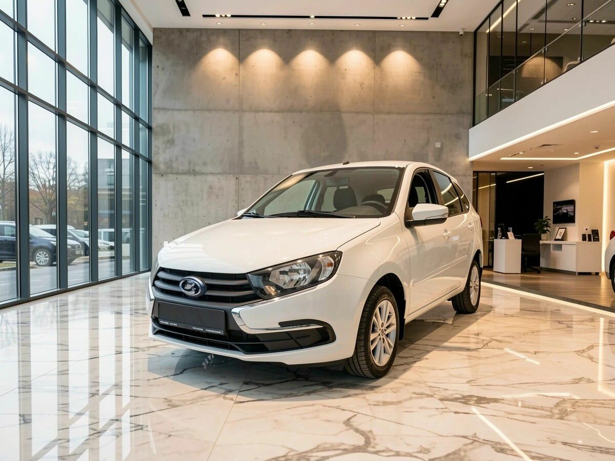 Lada (ВАЗ) Granta I Рестайлинг