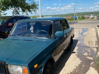 2004 Lada (ВАЗ) 2107, зелёный, 120000 рублей, вид 1