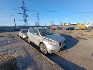 2015 Geely Emgrand X7 I, серый, 550000 рублей, вид 1