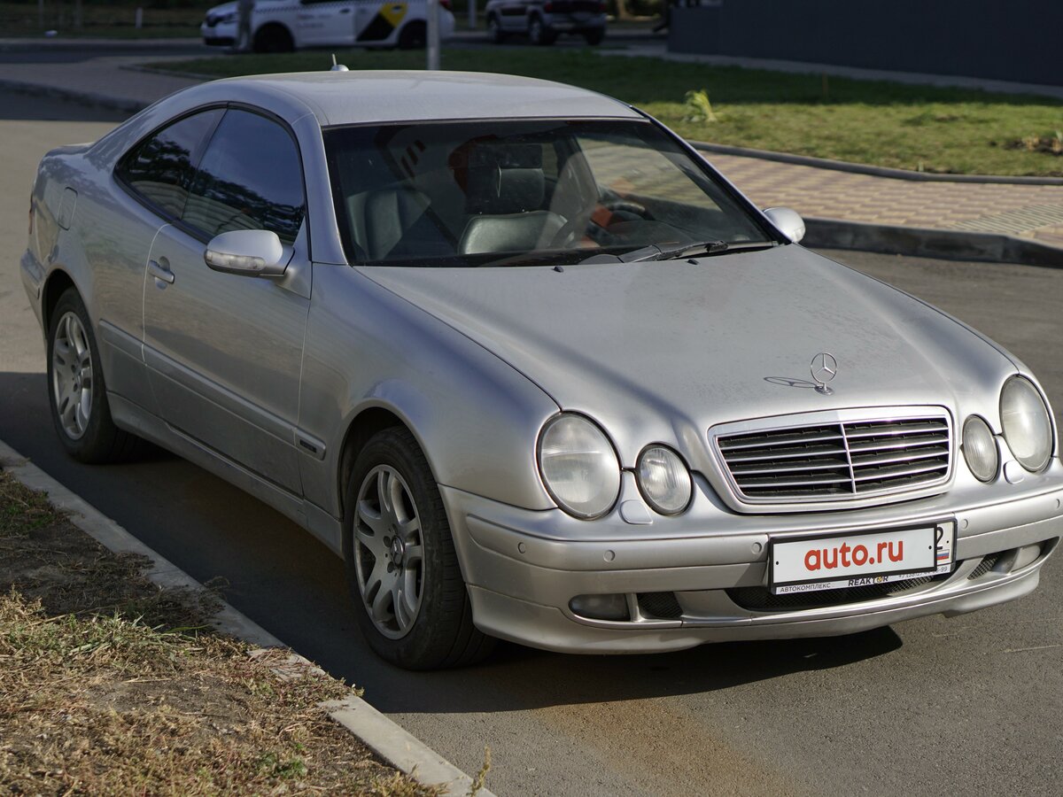 Mercedes Benz CLK class 2000