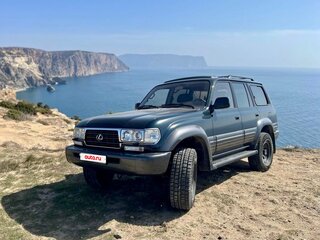 1997 Lexus LX 450 I, зелёный, 7000000 рублей, вид 1
