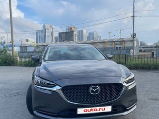 2020 Mazda 6 III (GJ) Рестайлинг 2, серый, 2690000 рублей, вид 1