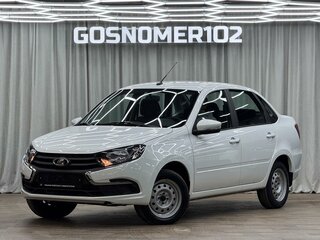 2025 Lada (ВАЗ) Granta I Рестайлинг, белый, 830000 рублей, вид 1