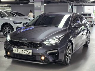 2019 Kia K3 II, серый, 1360000 рублей, вид 1