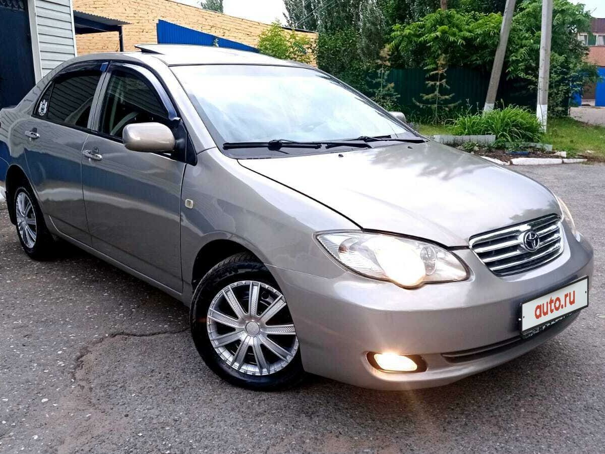Автомобиль бид ф3