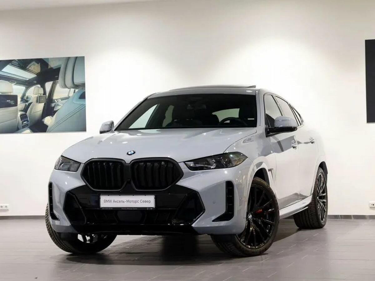 BMW X6 40i III (G06) Рестайлинг