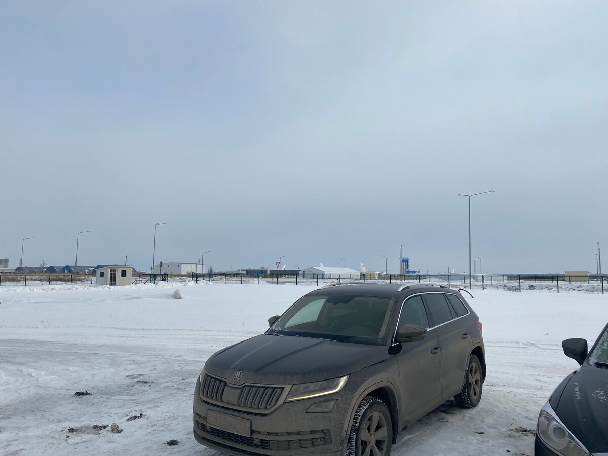 Купить б/у Skoda Kodiaq I 2.0d AMT (150 л.с.) 4WD дизель робот в ...