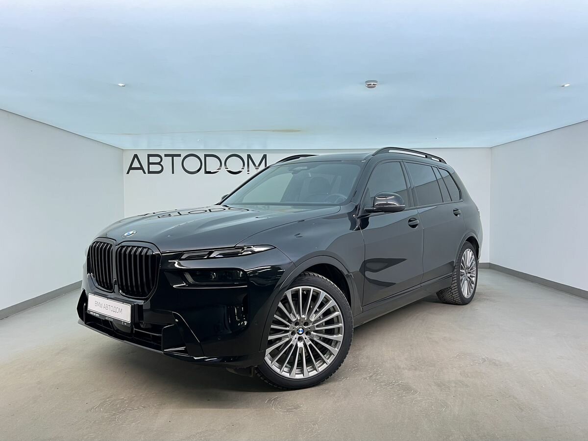 BMW X7 40d I (G07) Рестайлинг