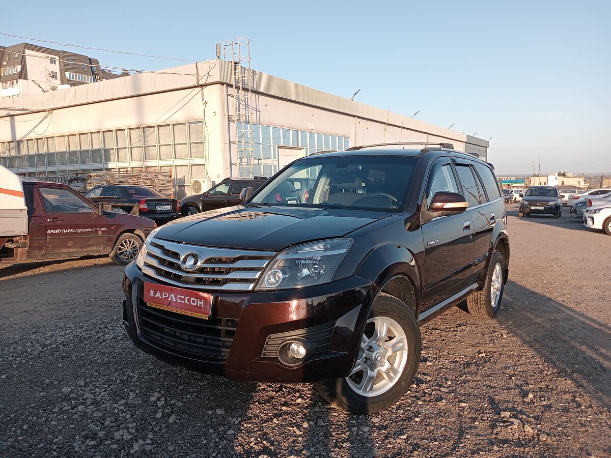 Купить б/у Great Wall Hover H3 I 2.0 MT (115 л.с.) 4WD бензин механика ...