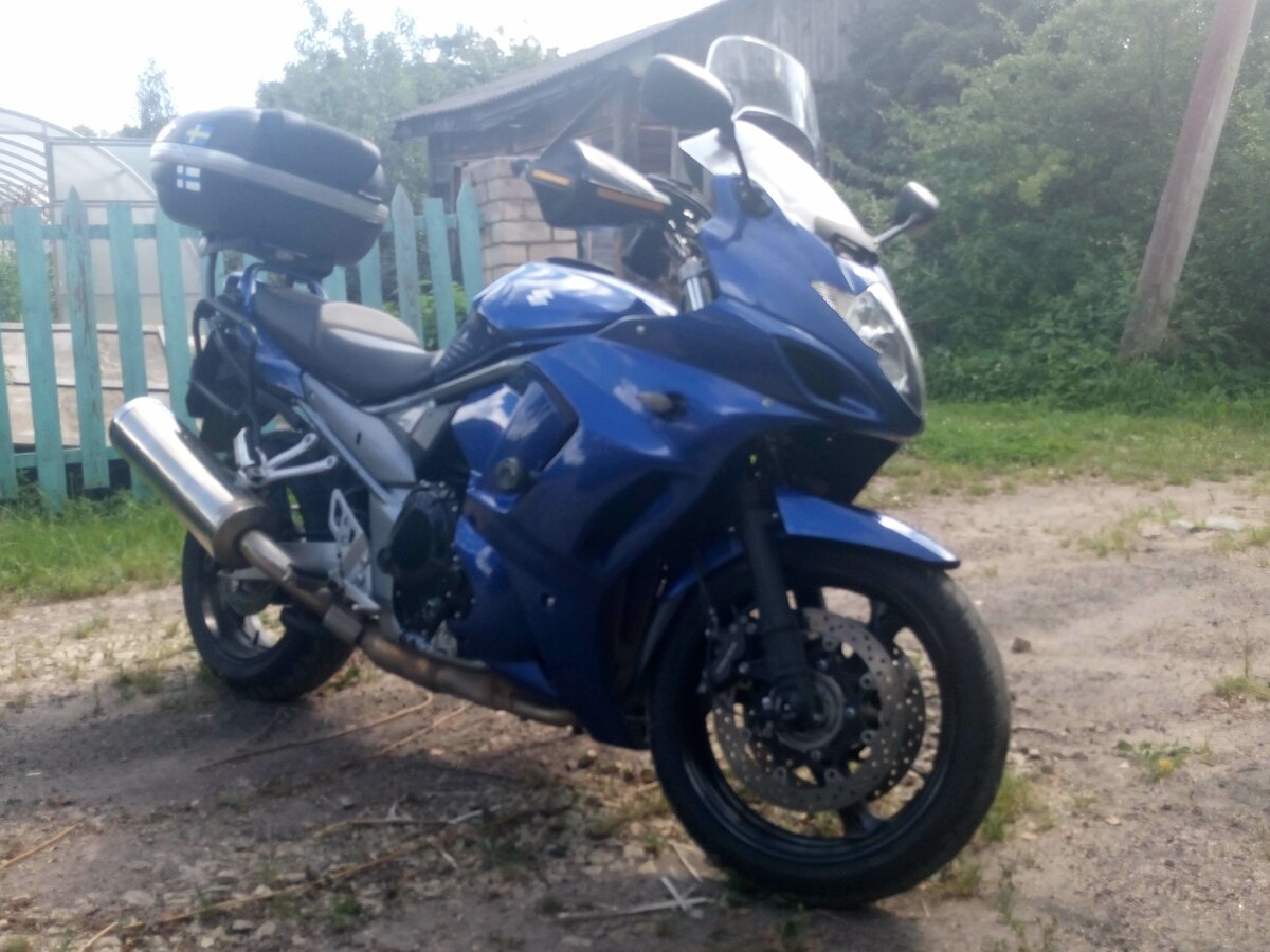 Suzuki GSF 1250 fa 2012
