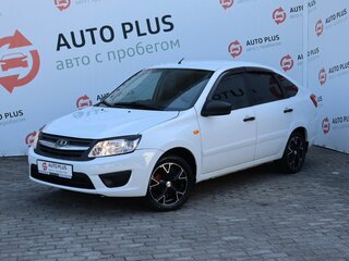 2016 Lada (ВАЗ) Granta I, белый, 630000 рублей, вид 1