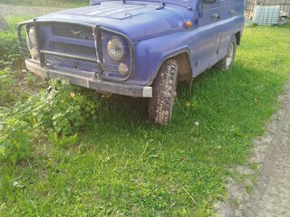2002 УАЗ 3151 31514, синий, 120000 рублей, вид 1