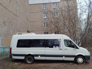 2011 Volkswagen Crafter, белый, 1850000 рублей, вид 1