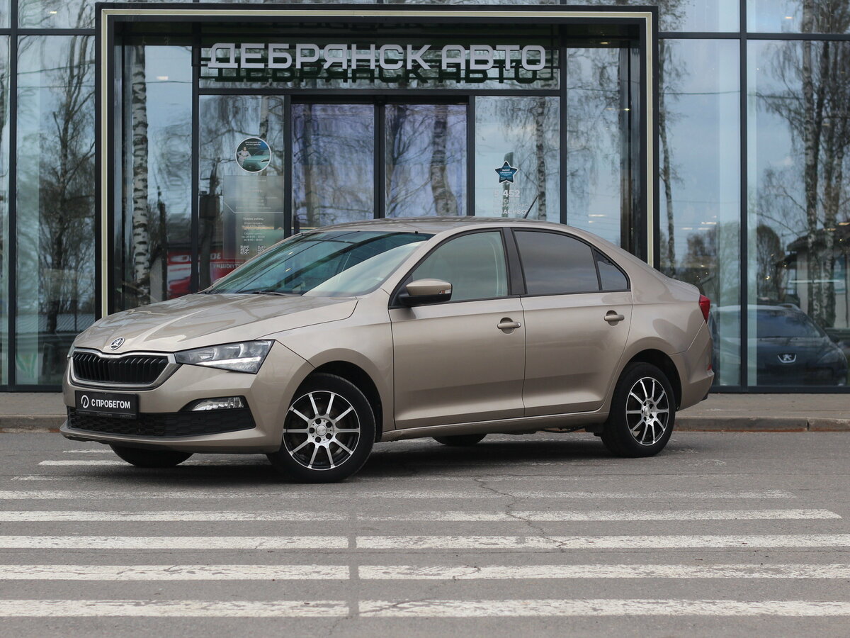 Skoda Rapid II