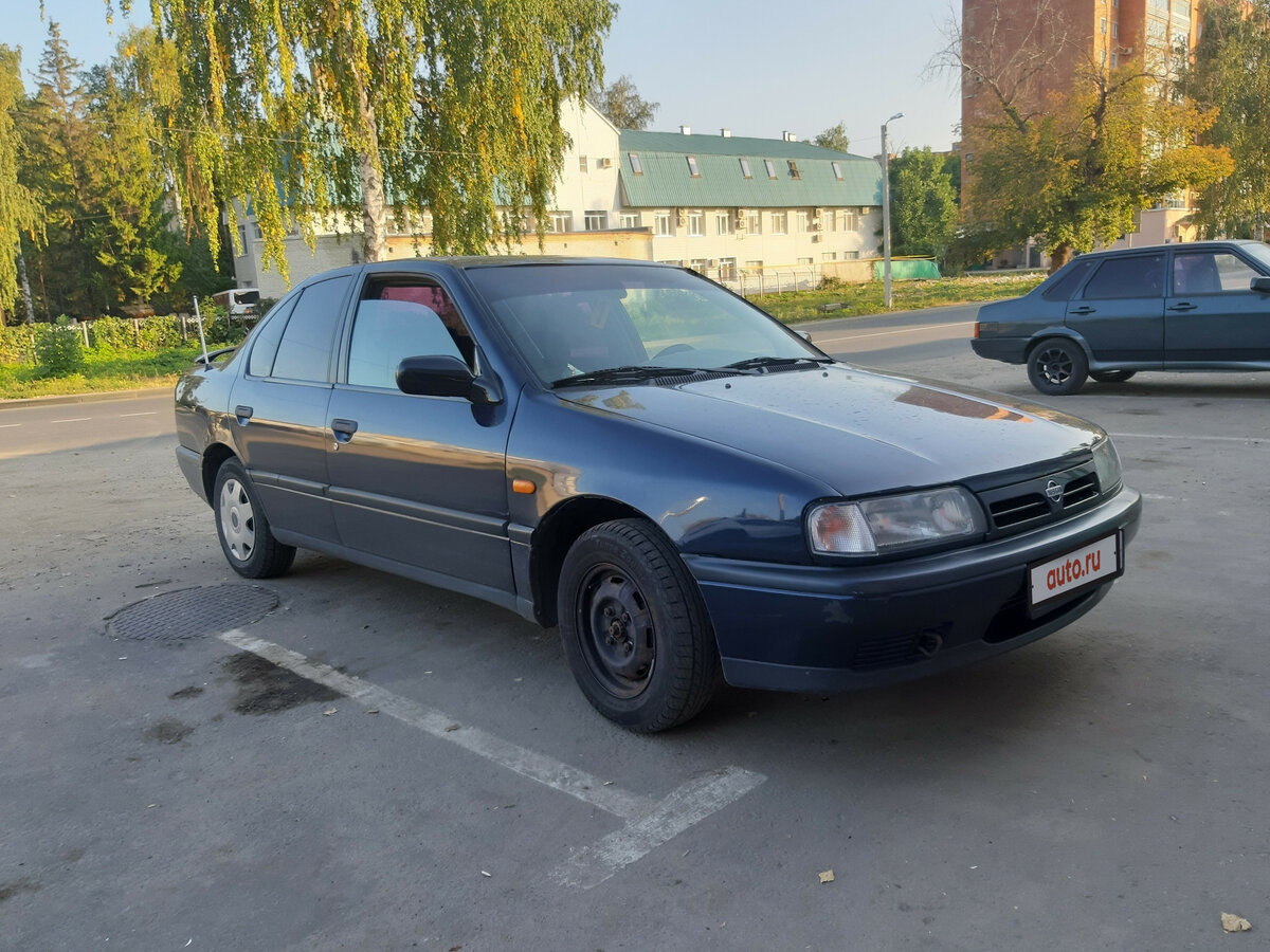 Ниссан примера 1992 года Nissan Primera 92 года, 2 л., Отличный автомобиль класса С, для семьи и просто д