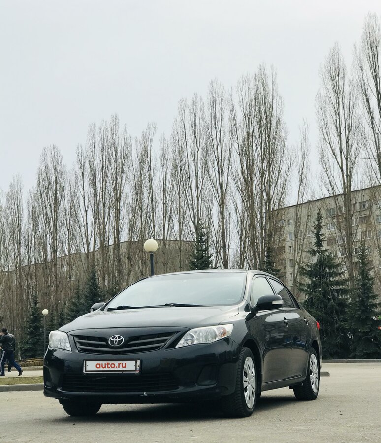 Тойота королла пенза