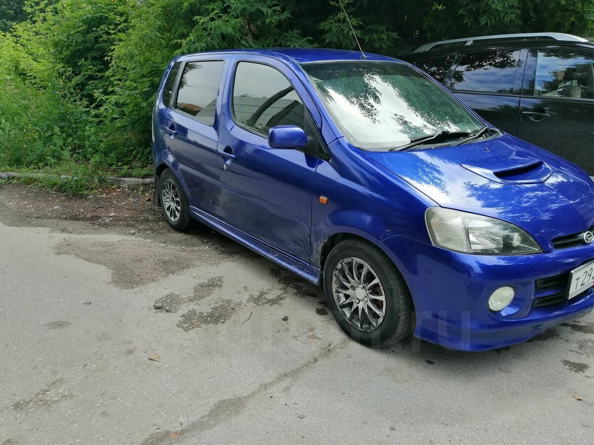 Daihatsu yrv каталог запчастей